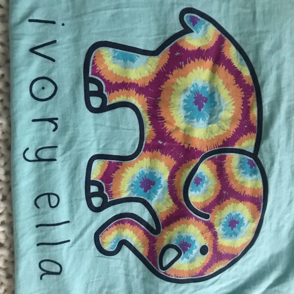 Ivory Ella tee shirt - Picture 1 of 3